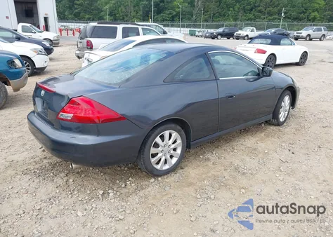 2006 Honda Accord 2.4 Lx из США, поврежденный, VIN 1HGCM72346A010309